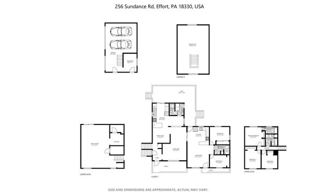 256 Sundance Road, Chestnuthill Twp, PA 18330