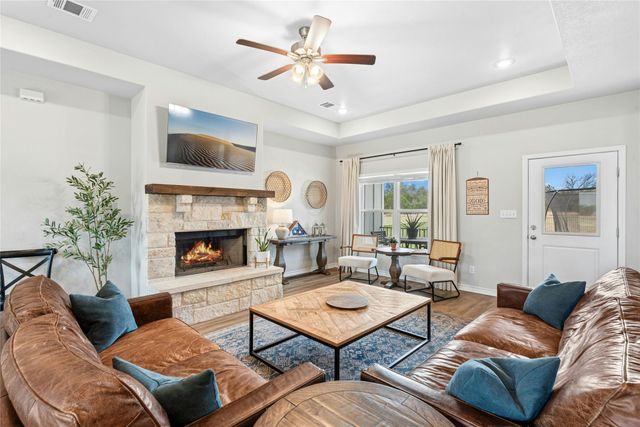 195 Rosebud Ranch RD, Bertram, TX 78605