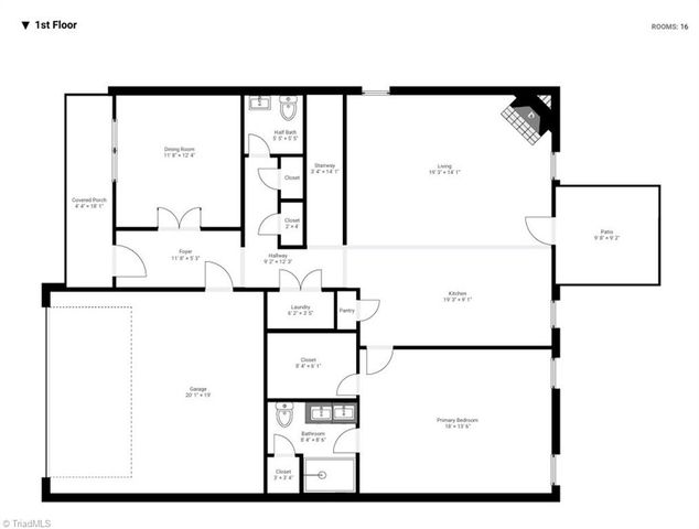 1030 Broadlands Way, Graham, NC 27253