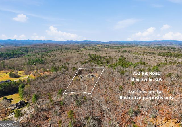 753 Pit Road, Blairsville, GA 30512