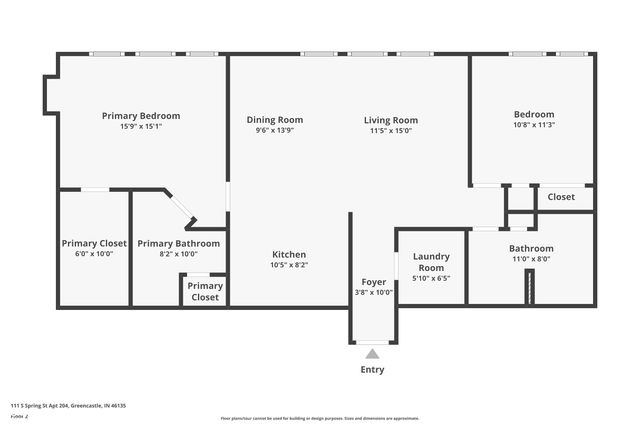 111 S Spring Street 204, Greencastle, IN 46135