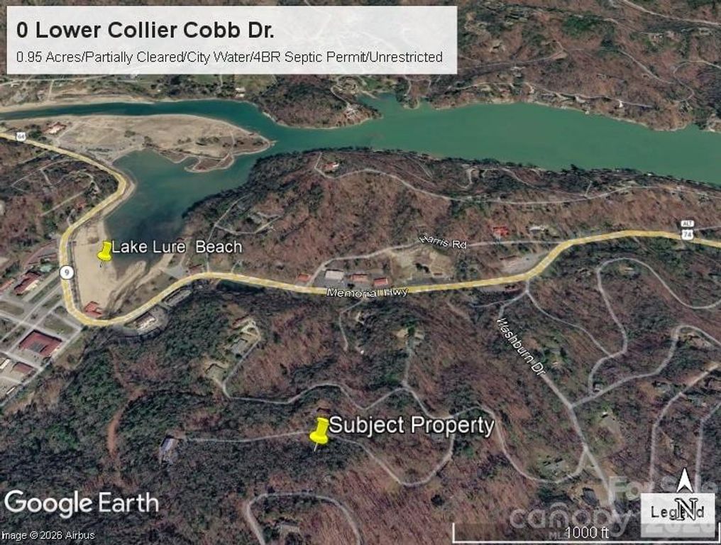 0 Lower Collier Cobb Drive, Lake Lure, NC 28746