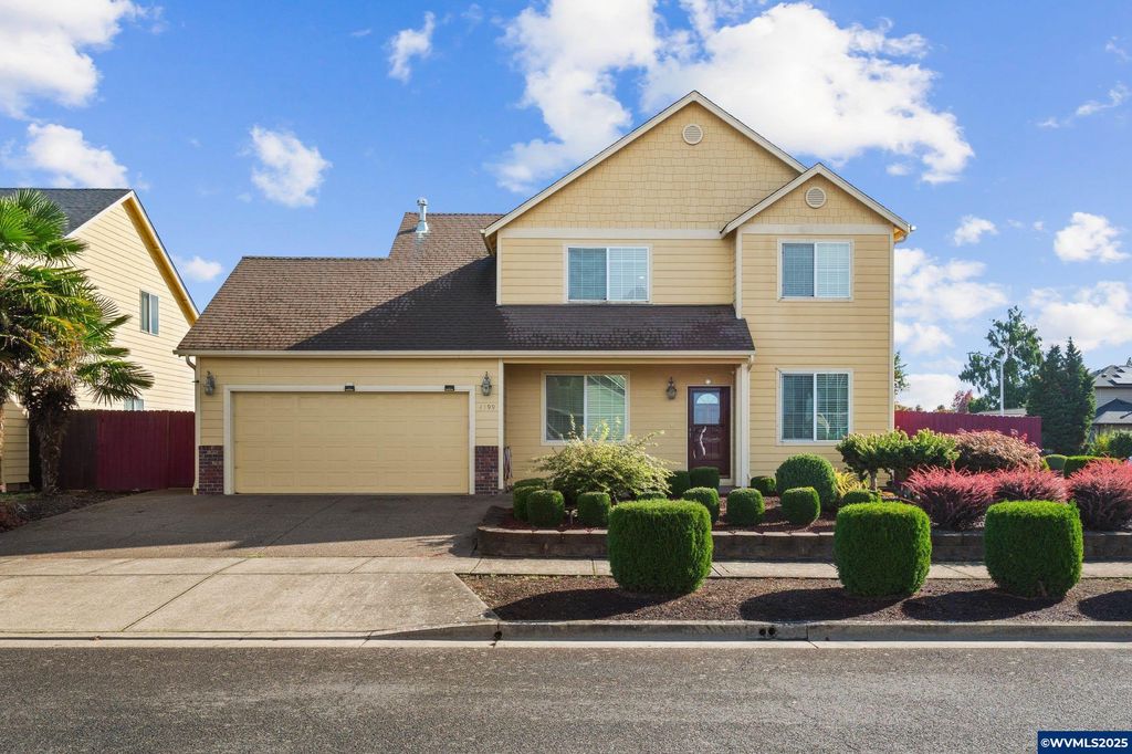 4199 Geranium Lp NE, Salem, OR 97305
