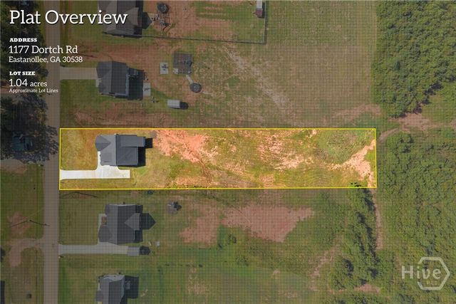 1177 Dortch Road, Eastanollee, GA 30538