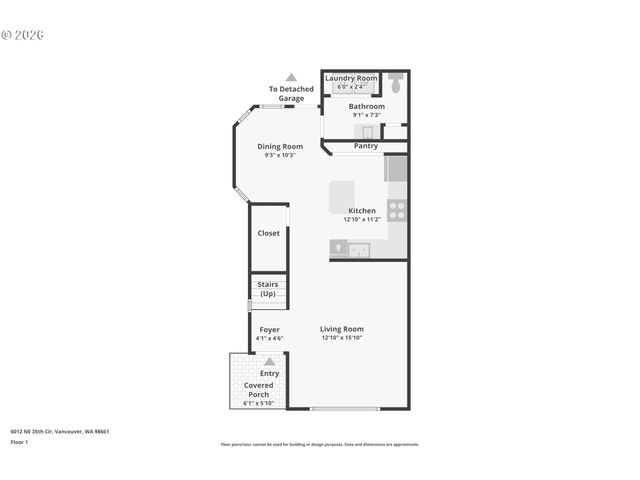 6012 Ne 35TH Cir, Vancouver, WA 98661