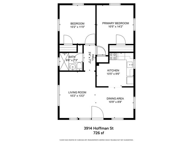 3914 Hoffman Street A, Houston, TX 77026