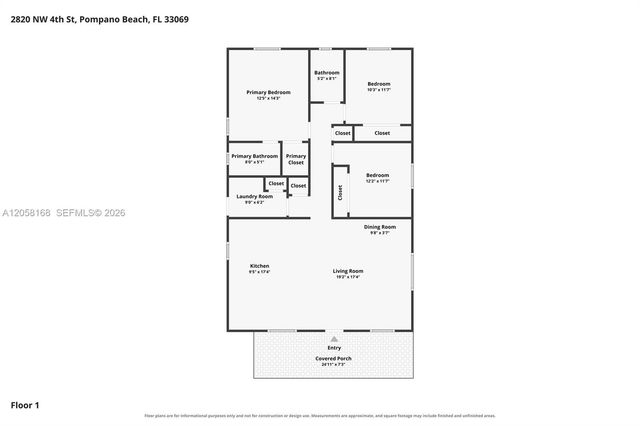 2820 NW 4th St, Pompano Beach, FL 33069