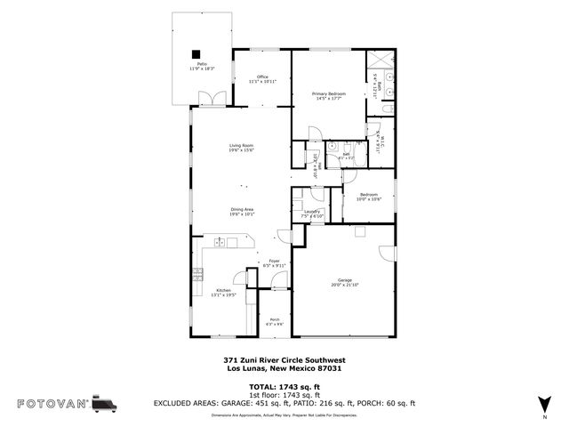 371 Zuni River Circle SW, Los Lunas, NM 87031