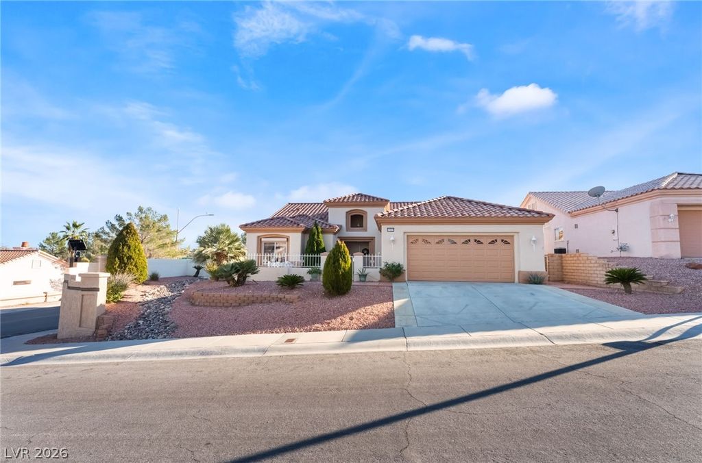 10529 Broom Hill Drive, Las Vegas, NV 89134 — exterior