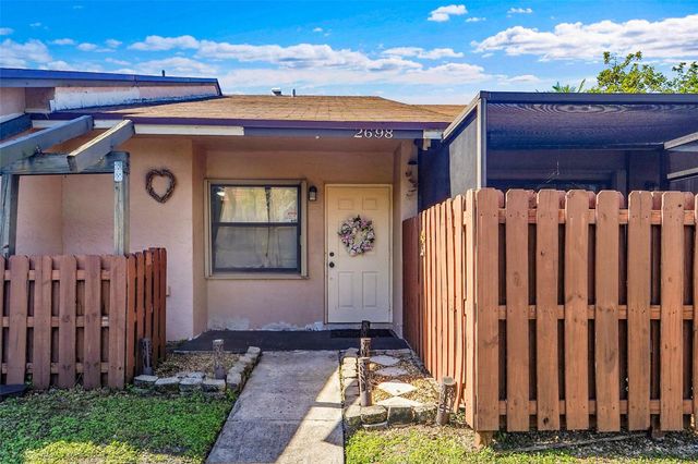 2698 N Nob Hill Road, Sunrise, FL 33322