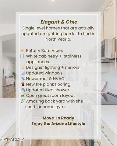 18236 N 85TH Drive, Peoria, AZ 85382