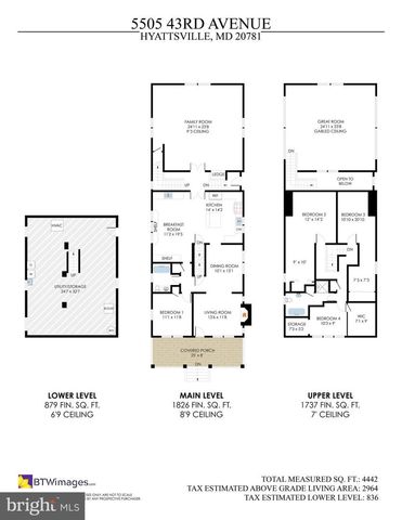 5505 43RD AVE, Hyattsville, MD 20781