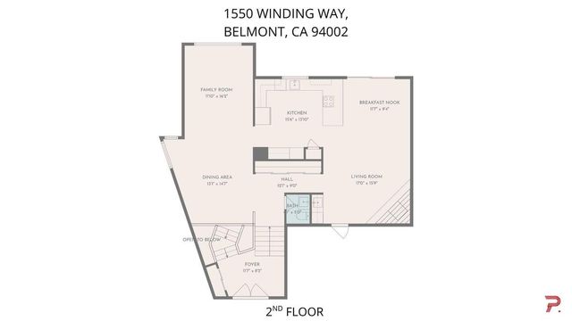 1550 Winding Way, Belmont, CA 94002