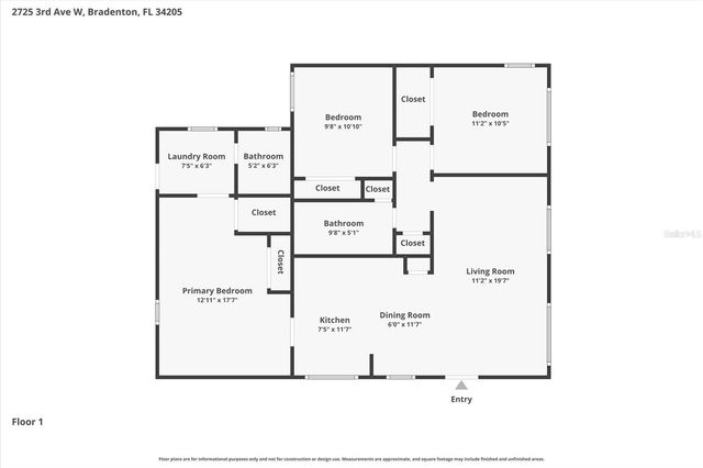 301 28TH STREET W, Bradenton, FL 34205