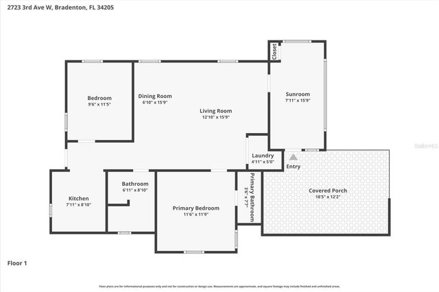 301 28TH STREET W, Bradenton, FL 34205
