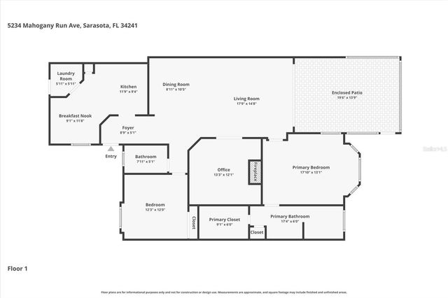 5234 MAHOGANY RUN AVENUE, Sarasota, FL 34241