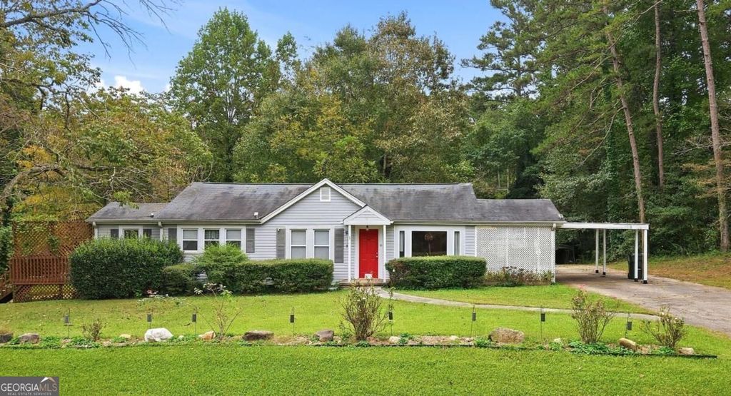 4982 Dallas Acworth Highway, Dallas, GA 30132 — exterior