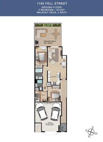 1155 Fell Street, San Francisco, CA 94117