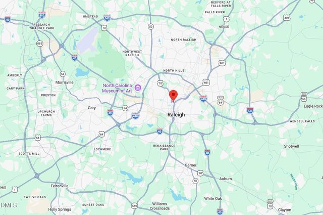 1456 Barton Place Drive, Raleigh, NC 27608