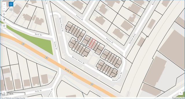 1456 Barton Place Drive, Raleigh, NC 27608