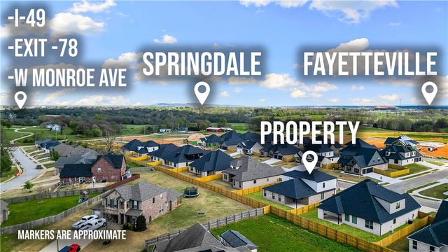 1500 Lookout Lane, Cave Springs, AR 72718