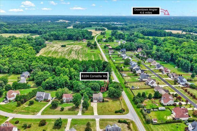 8104 Consella Way, Willow Spring, NC 27592