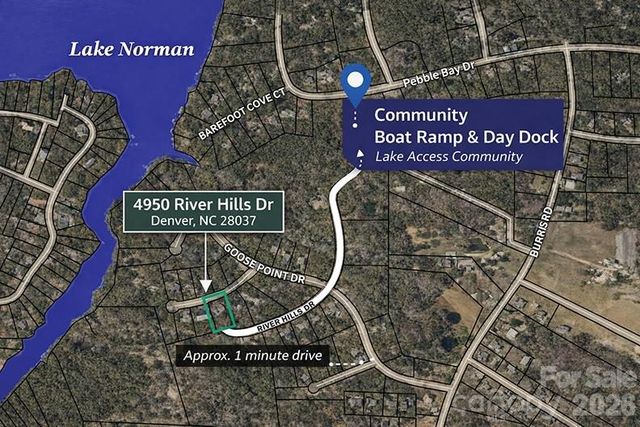 4950 River Hills Drive, Denver, NC 28037