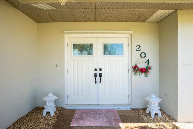204 BUNKER ROAD, Rotonda West, FL 33947