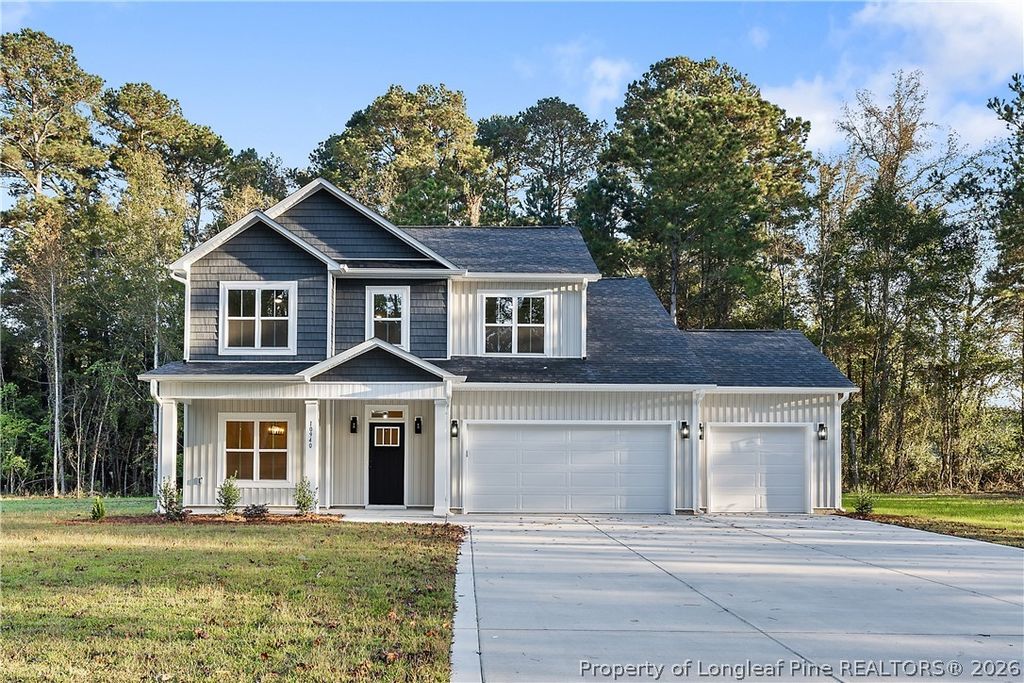 5114 Ross West Road, Dunn, NC 28334 — exterior