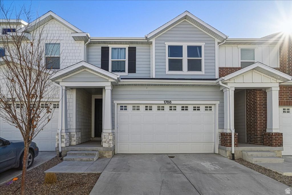 1788 N FESTIVE WAY, Saratoga Springs, UT 84045 — exterior