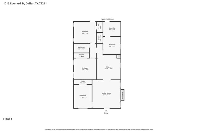 1015 Epenard Street, Dallas, TX 75211