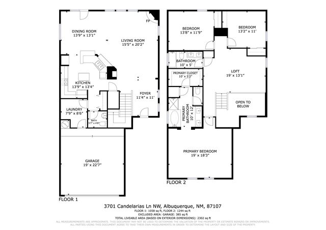 3701 Candelarias Lane NW, Albuquerque, NM 87107