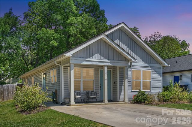 3416 Mable Hubbard Drive, Charlotte, NC 28208