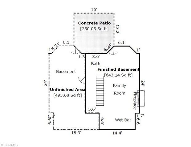 206 Conrad Circle, Lewisville, NC 27023