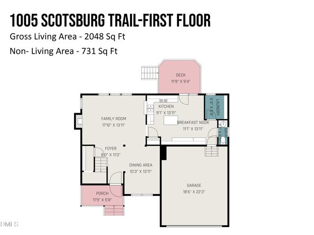 1005 Scotsburg Trail, Hillsborough, NC 27278
