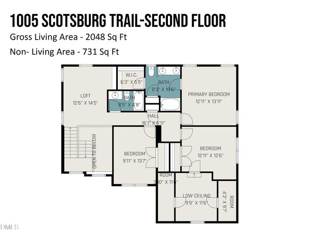 1005 Scotsburg Trail, Hillsborough, NC 27278