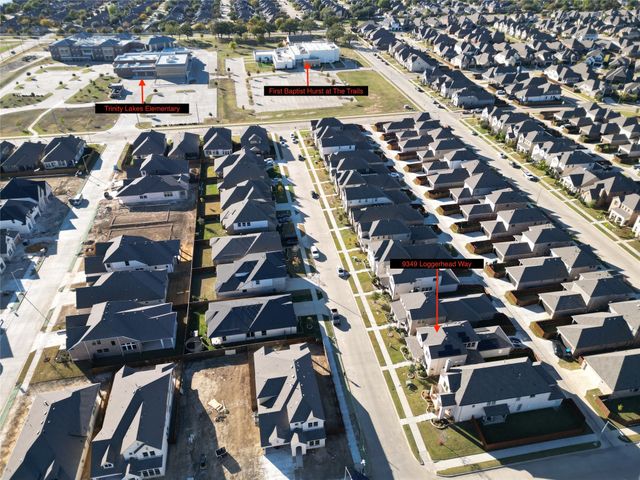 9349 Loggerhead Way, Fort Worth, TX 76118