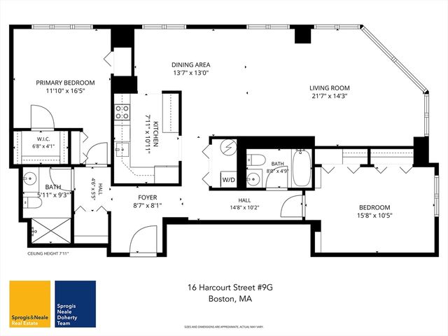 16 Harcourt St 9G, Boston, MA 02116