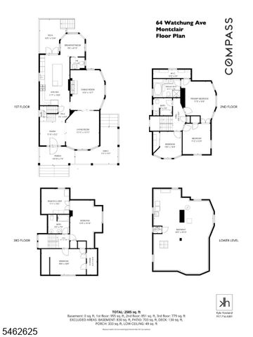 64 Watchung Ave, Montclair Twp., NJ 07043