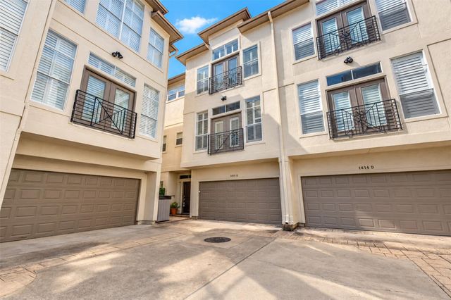 1416 Harold Street D, Houston, TX 77006