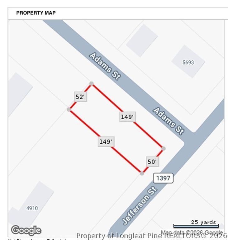 Lot 11 Jefferson Street, Hope Mills, NC 28348 — exterior