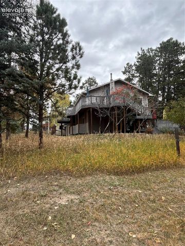 17730 Grama Ridge Road, Colorado Springs, CO 80908