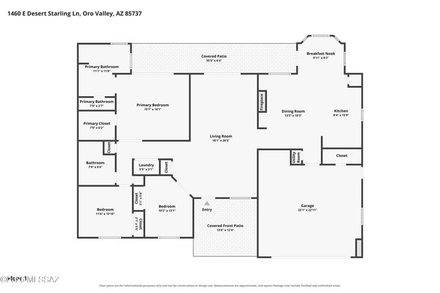 1460 E Desert Starling Lane, Tucson, AZ 85737