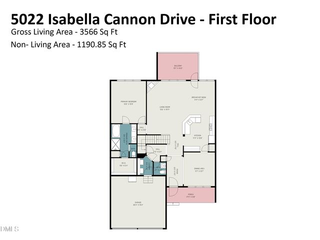 5022 Isabella Cannon Drive, Raleigh, NC 27612