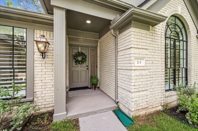 14 Lush Meadow Place, The Woodlands, TX 77381