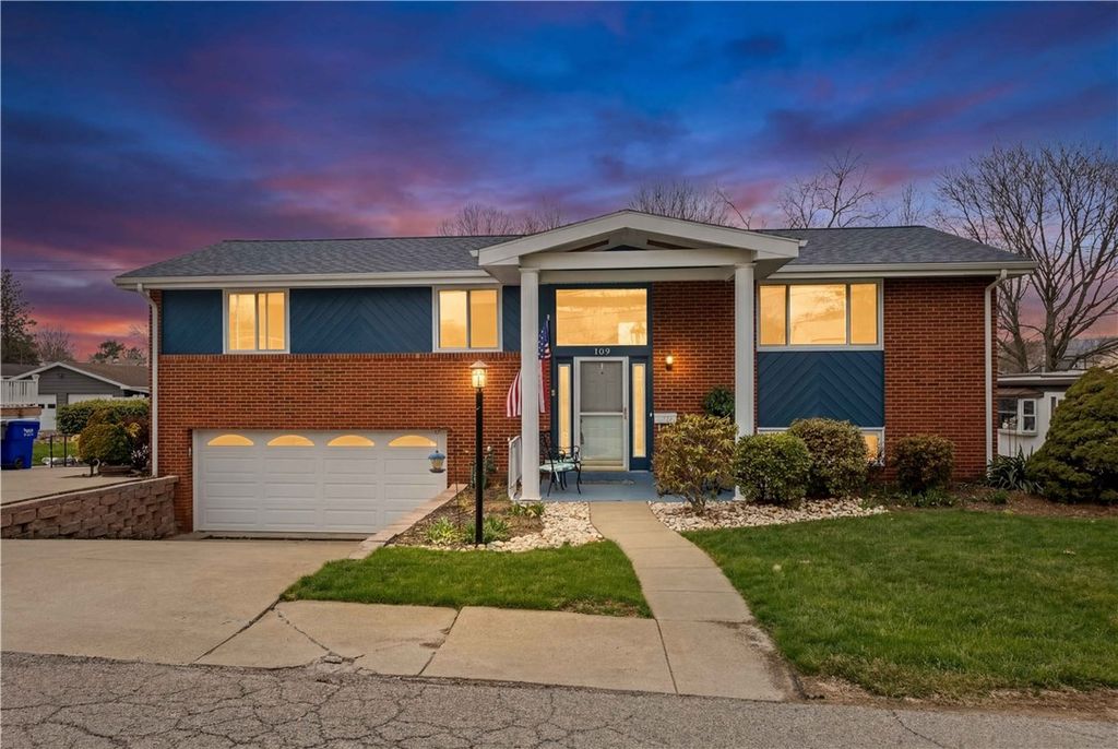 109 Peffer St, Harmony Boro, PA 16063