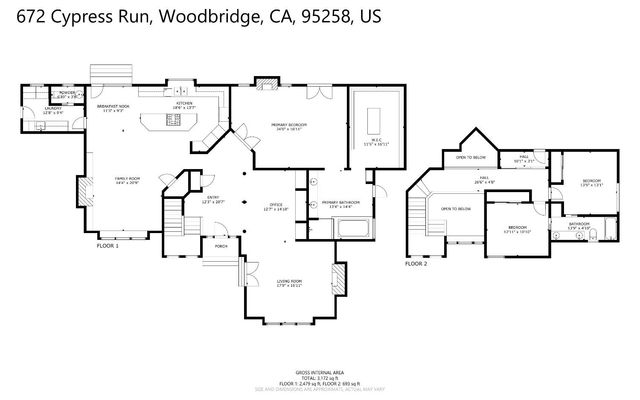 672 Cypress Run, Woodbridge, CA 95258