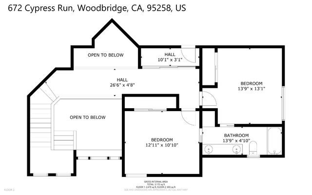 672 Cypress Run, Woodbridge, CA 95258