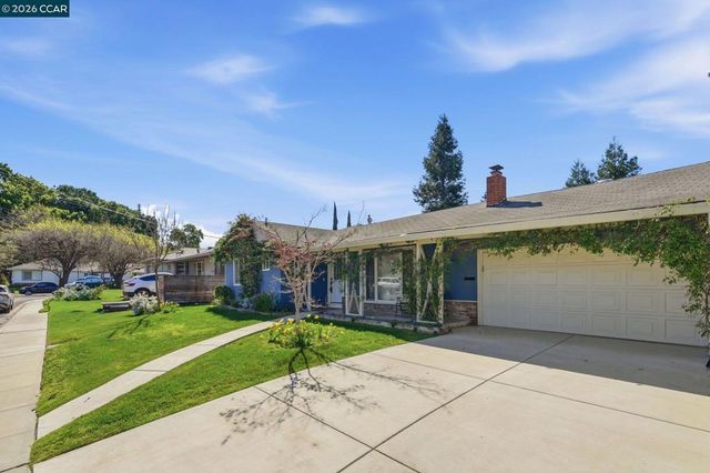 2105 Holbrook Drive, Concord, CA 94519
