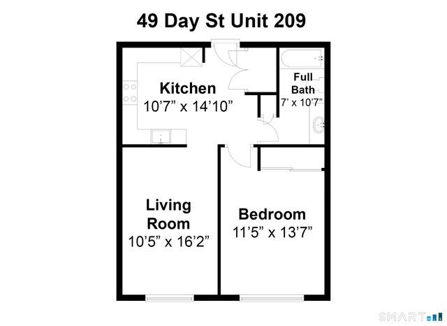 49 Day Street 209, Norwalk, CT 06854